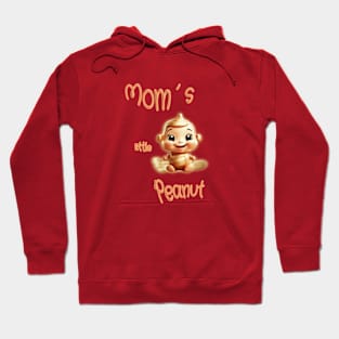 Mom´s little peanut Hoodie